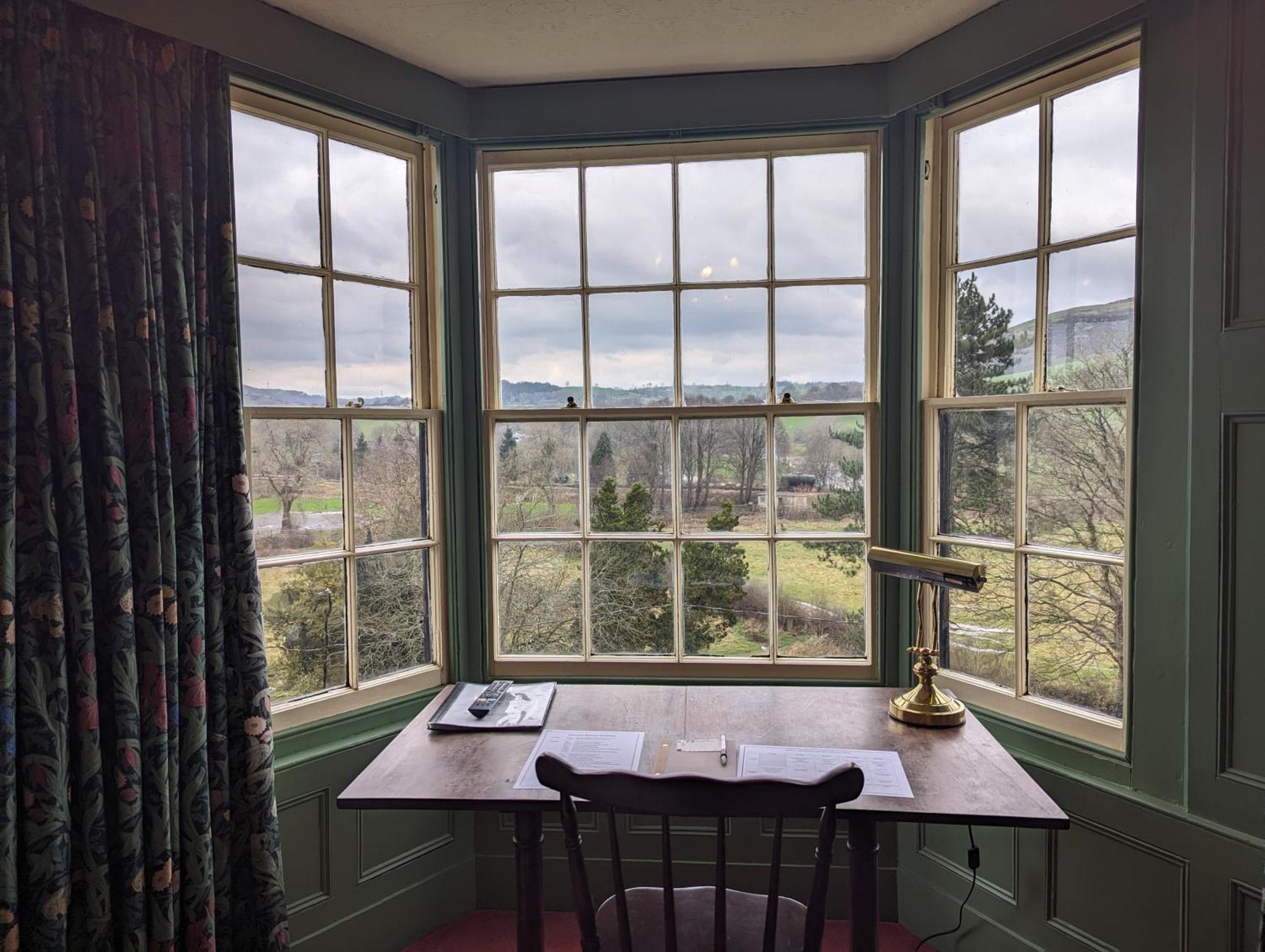 Bron-Y-Graig Hotel คอร์เวน ภายนอก รูปภาพ